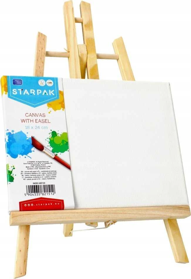 Craft with Fun VAIZDAS 18X24 PAPRASTAS STK FOL20/40