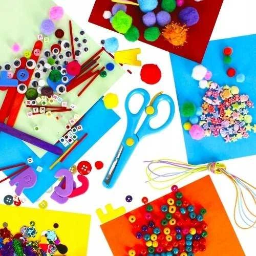Craft with Fun ZEST KREAT 2000 PCS CF MIX BOX 12