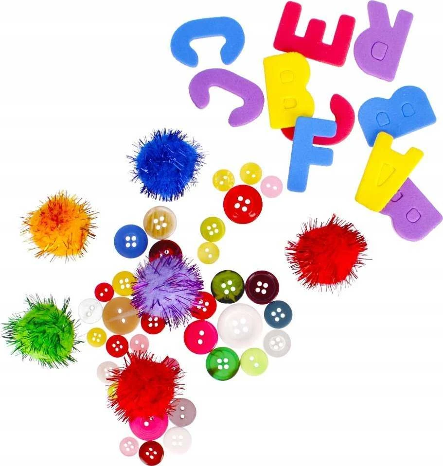 Craft with Fun ZEST KREAT 2000 PCS CF MIX BOX 12