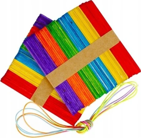 Craft With Fun KŪRYBINIS PLASTIKINIS RINKINYS APYRANKĖMS 2000 vnt