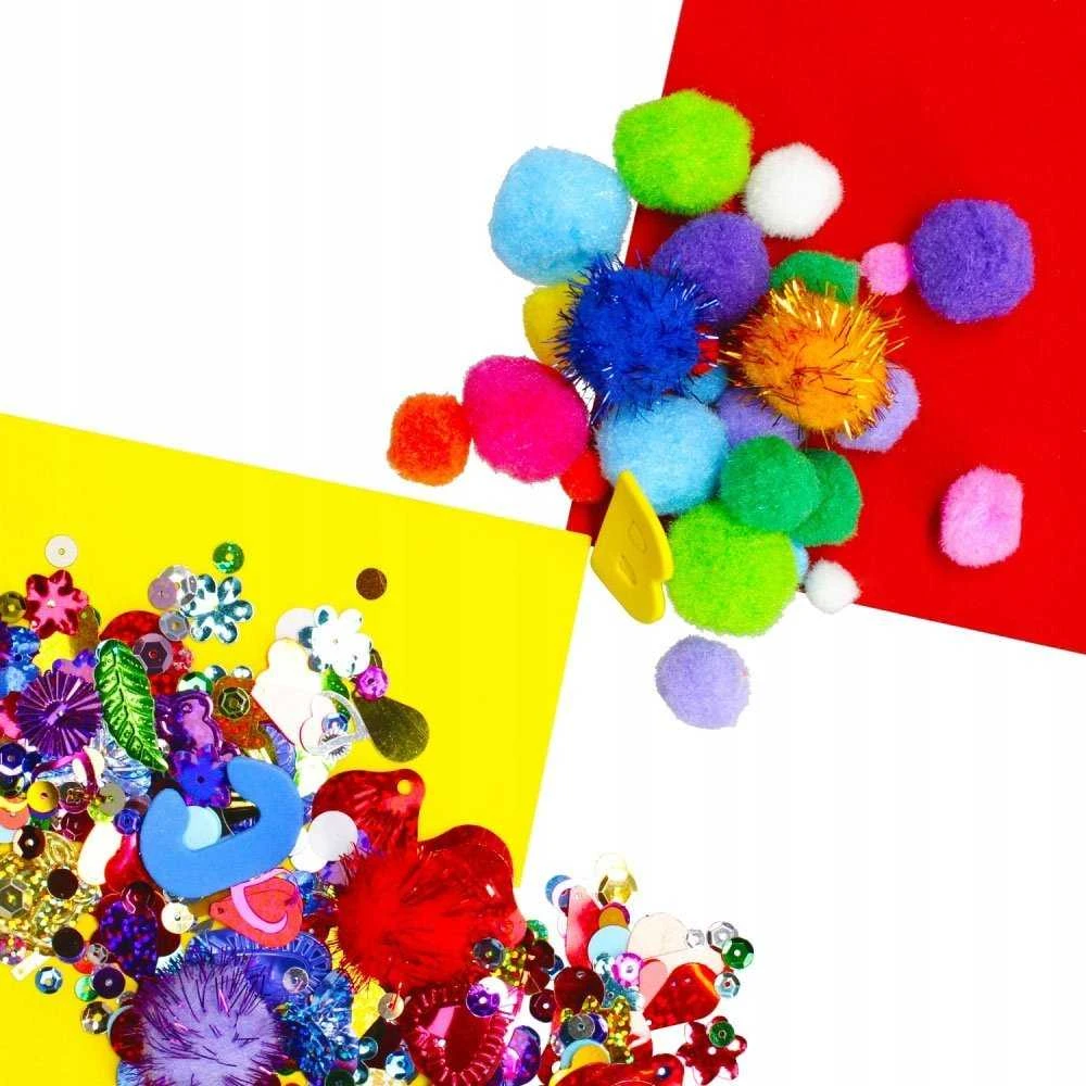 Craft with Fun ZEST KREAT 2000 PCS CF MIX BOX 12