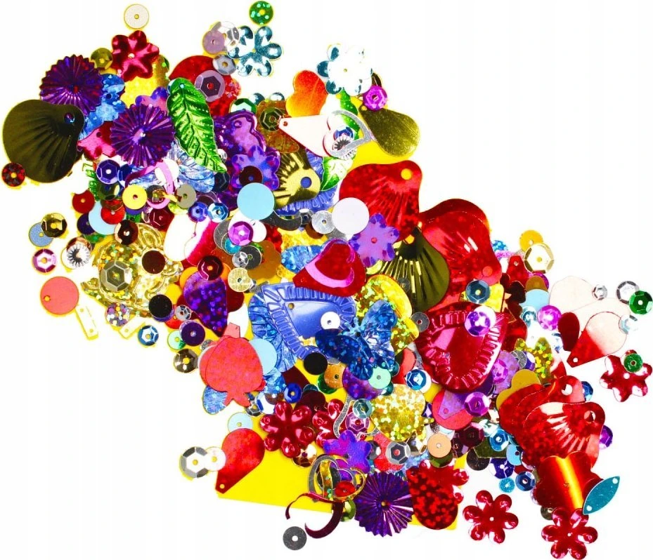 Craft With Fun KŪRYBINIS PLASTIKINIS RINKINYS APYRANKĖMS 2000 vnt