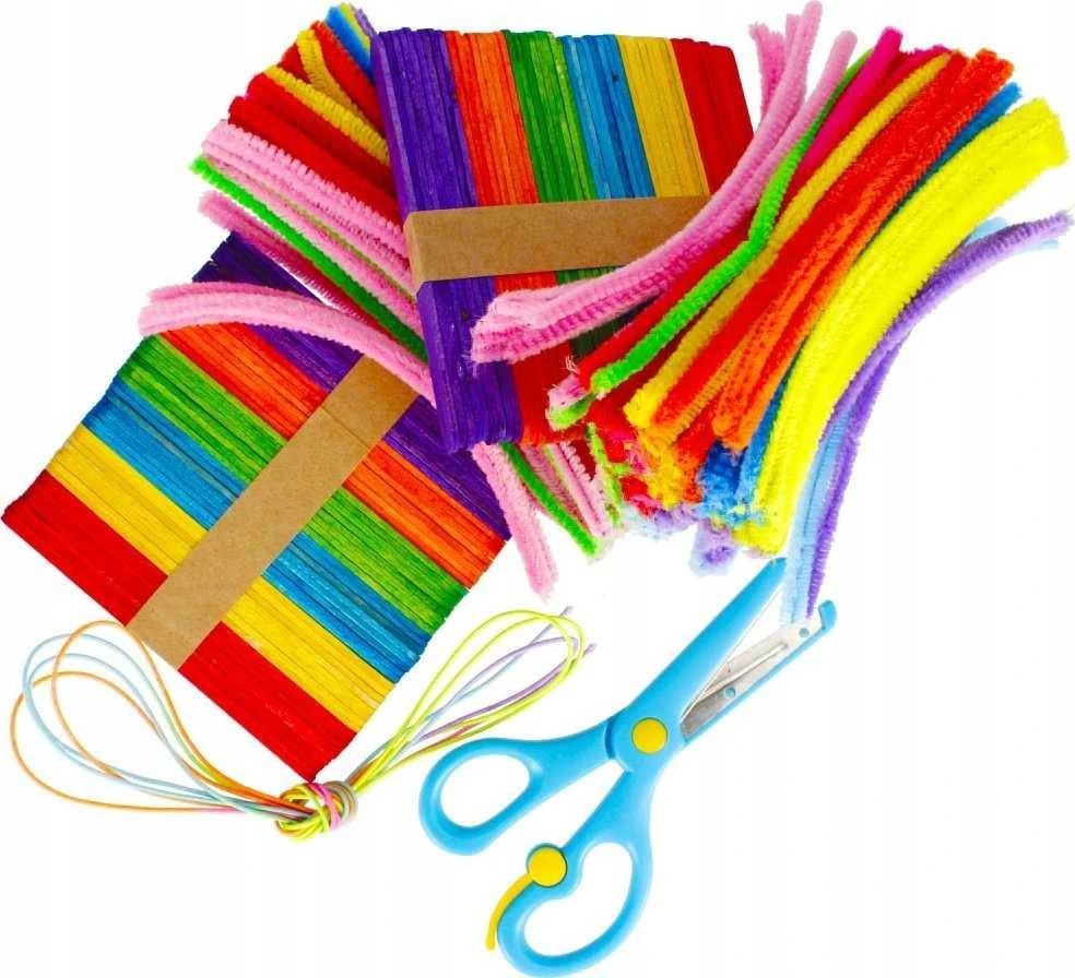 Craft with Fun ZEST KREAT 2000 PCS CF MIX BOX 12