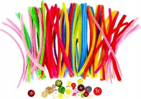 Craft With Fun KŪRYBINIS PLASTIKINIS RINKINYS APYRANKĖMS 2000 vnt