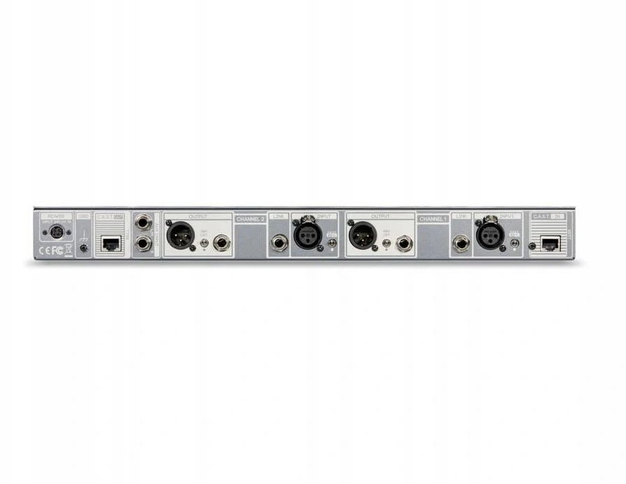 Ausinės Cranborne Audio Camden EC2 – mikrofoninis pirminis stiprintuvas, 19 colių korpusas