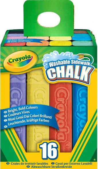 Crayola, Inc. Crayola CRAYOLA Kreda Tęczowa 16 vnt. - 51-4008