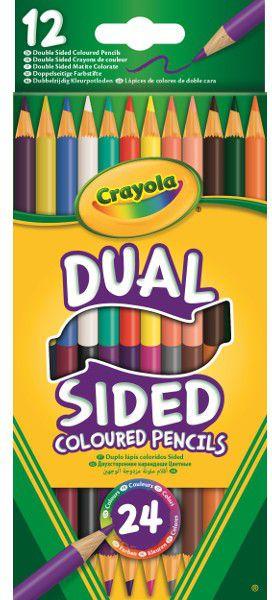 Vivid Spalvoti pieštukai Crayola, 12 spalv.