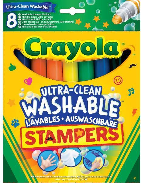 Crayola, Inc. Crayola Flomasteriai su antspaudukais (8 vnt)