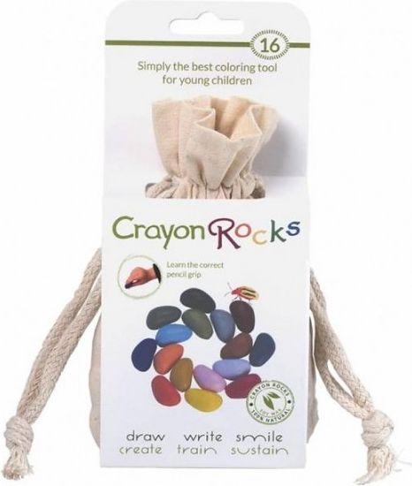 Crayon Rocks akmenuko formos kreidelės, 16 vnt