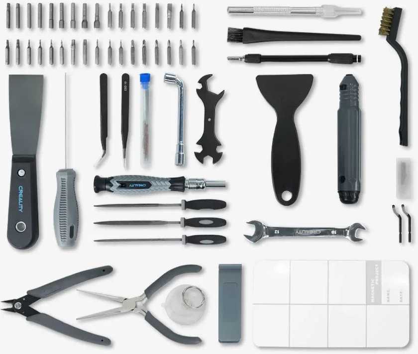 Įrankių komplektas 3D spausdintuvui CREALITY