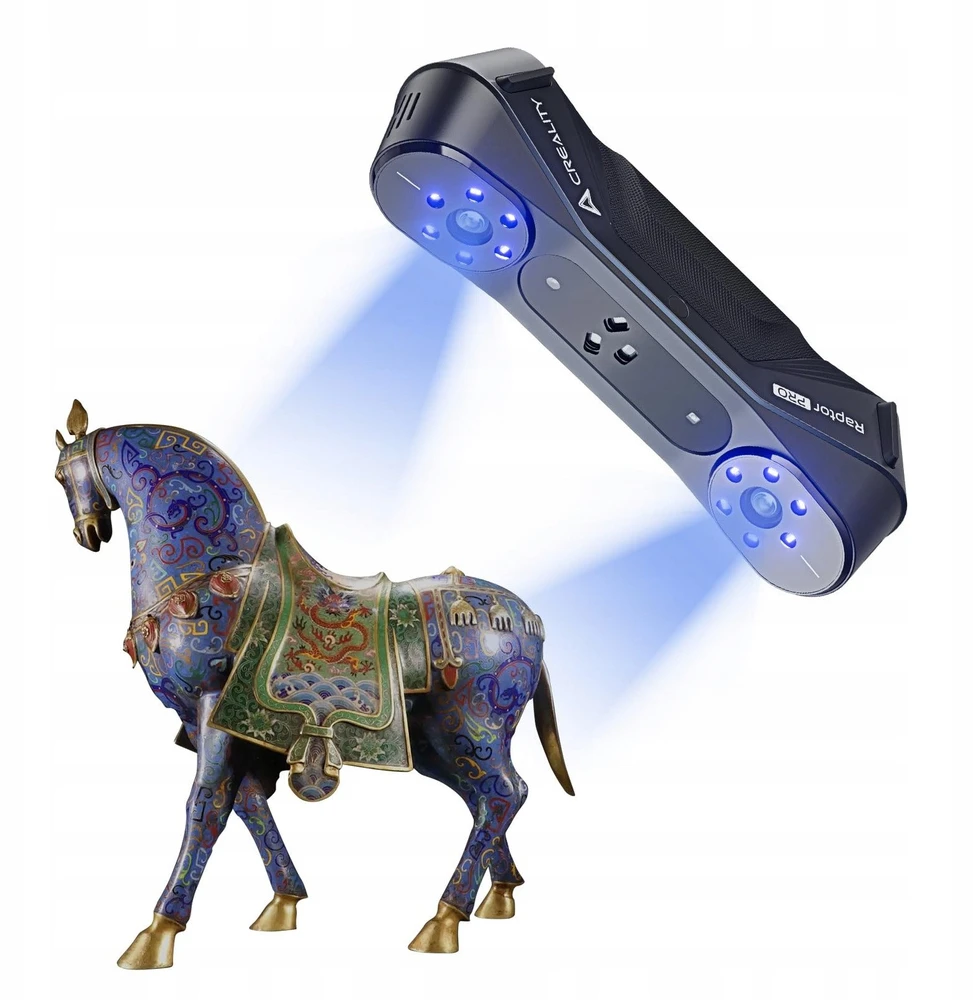 „Creality CR-Scan Raptor Pro“