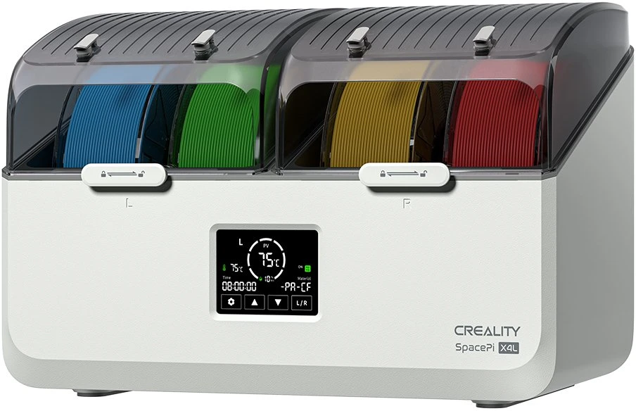 Creality SpacePi X4L kaitinimo siūlų džiovintuvas