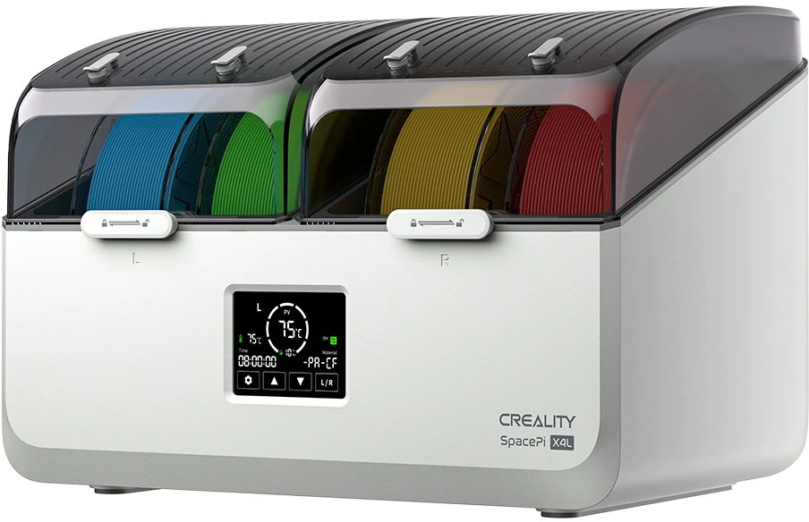 Creality SpacePi X4L kaitinimo siūlų džiovintuvas