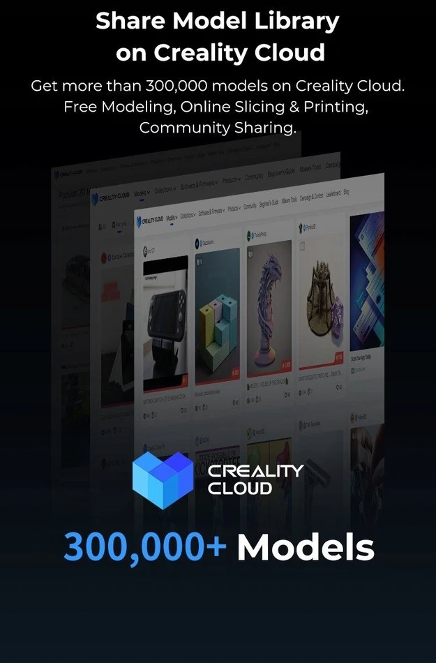 Creality Hyper ABS - 1.75mm - 1kg - Juodas