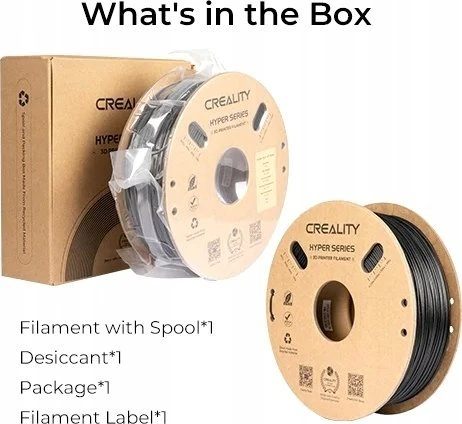 Hyper PLA-CF Creality Filament (Dark Žalias)