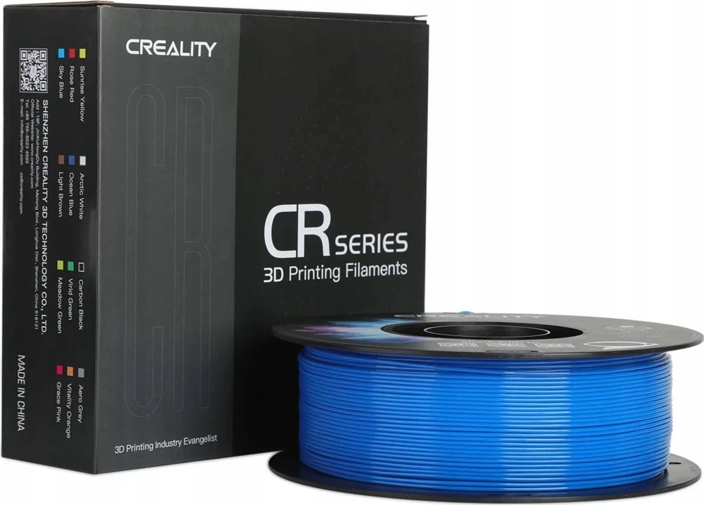 Creality CR-TPU - 1.75mm - 1kg - Mėlynas