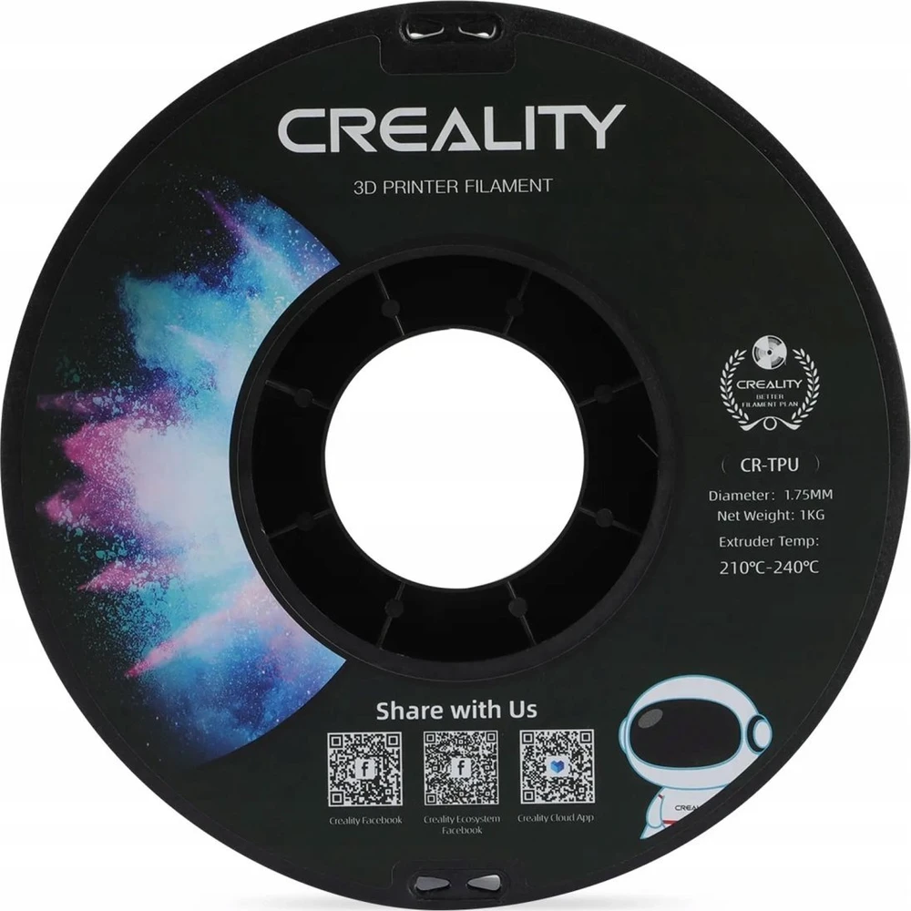 Creality CR-TPU - 1.75mm - 1kg - Mėlynas