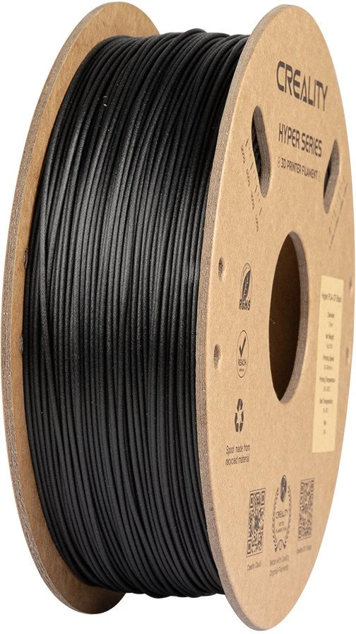 Hyper PLA-CF 3D spausdinimo siūlas ant ritės
