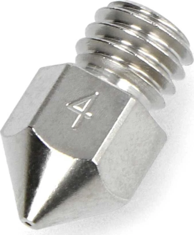 Creality Micro Swiss - MK8 padengtas dilimui atsparus antgalis 0.4mm