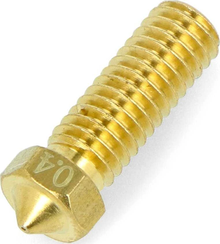 Creality Oem Volcano antgalis 0.4mm žalvarinis