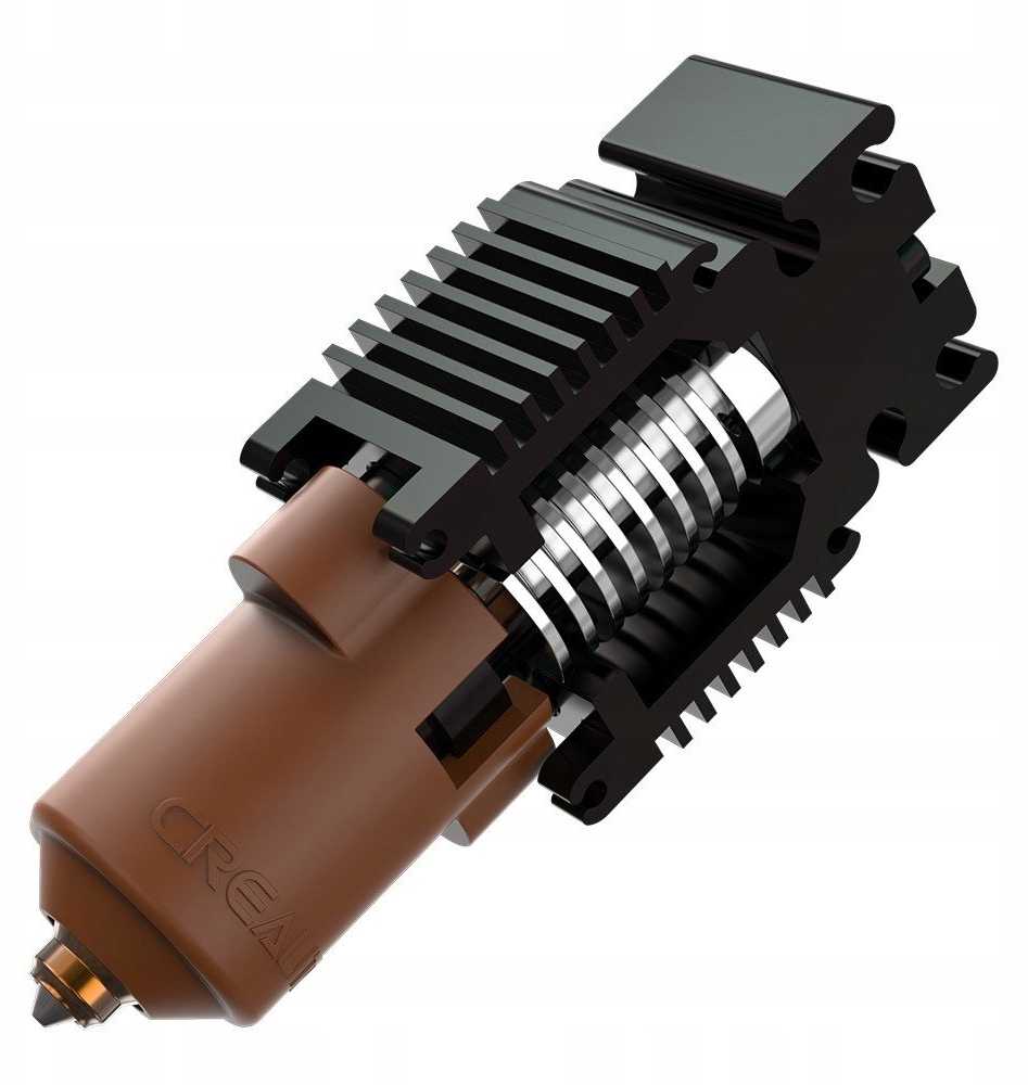 Ender-3V3 SE/KE kaitintuvo (Heating Block) atnaujintas komplektas skirtas naudoti su „Unicorn” purkštukais CREALITY