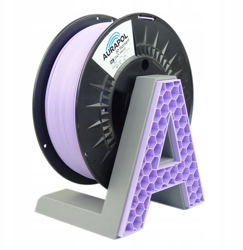 Creality AURAPOL PLA plastikas 1,75 mm 1kg – Crazy Mauve