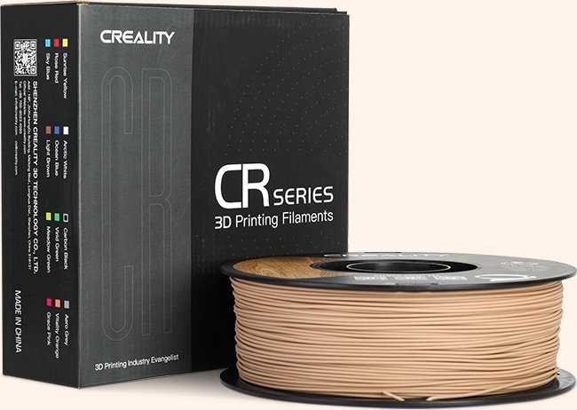 CR-PLA Wood Filament Creality (balta pušis)