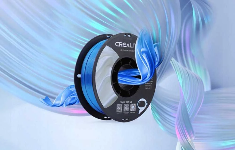 Creality CR-PLA Silk - 1.75mm - 1kg - Mėlynas
