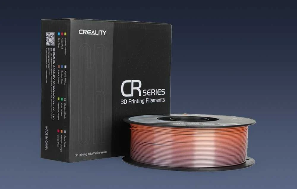 Creality CR-PLA Silk - 1,75mm - 1kg - Vaivorykštė