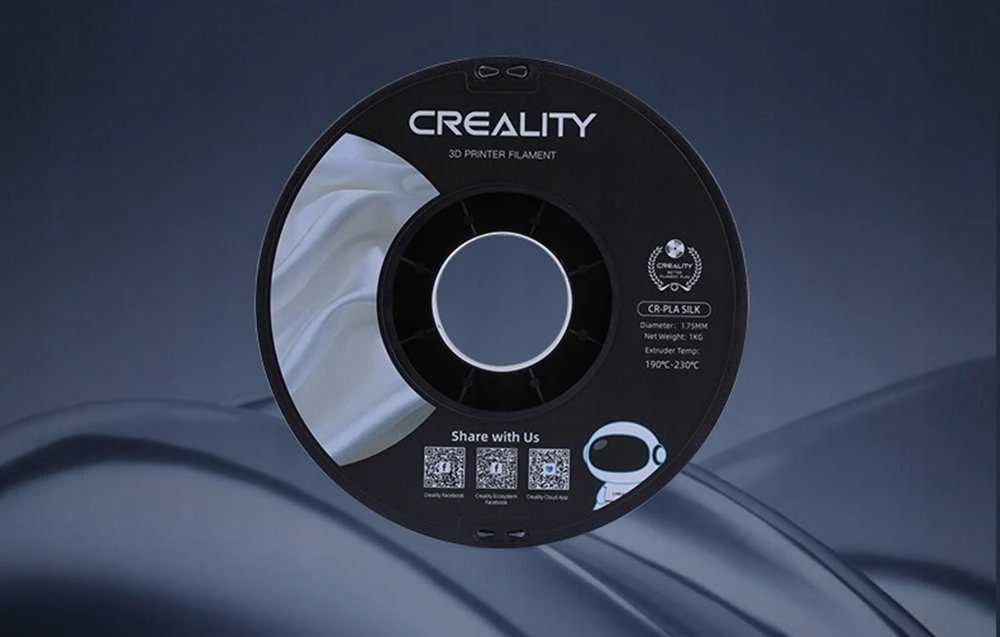 Creality CR-PLA Silk - 1.75mm - 1kg - Violetinis