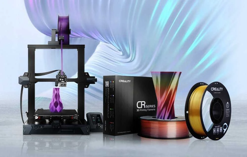 Creality CR-PLA Silk - 1.75mm - 1kg - Violetinis