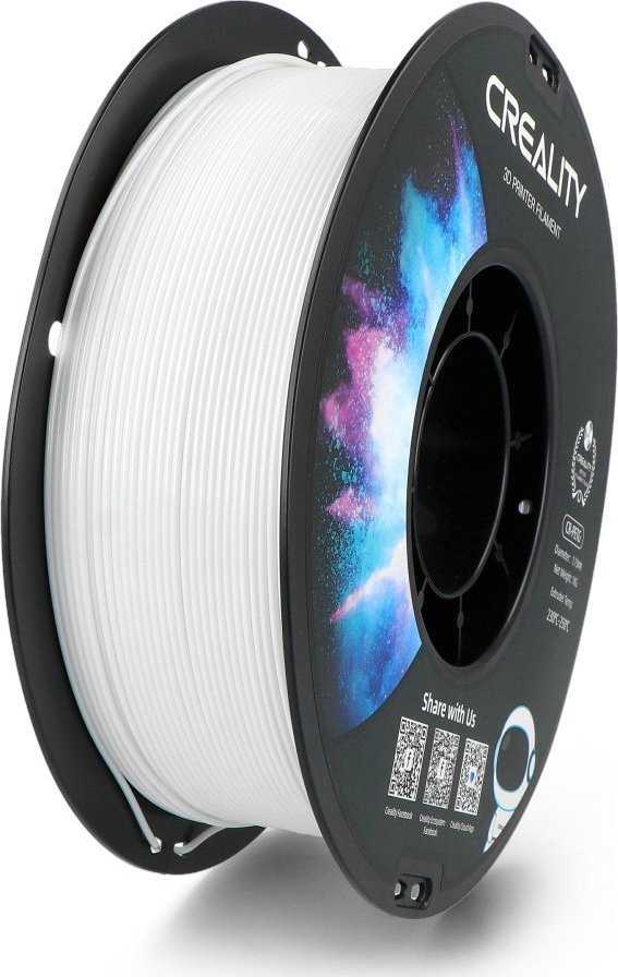 Plastikas Creality CR-PETG - 1.75mm - 1kg - Baltas