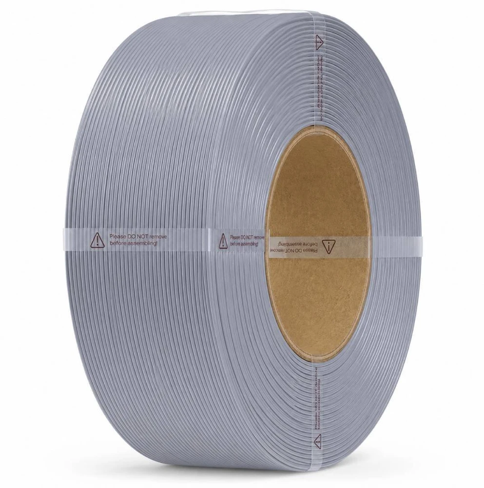 Filamento Creality CR-PETG papildymas 1.75 mm 1kg – pilkas