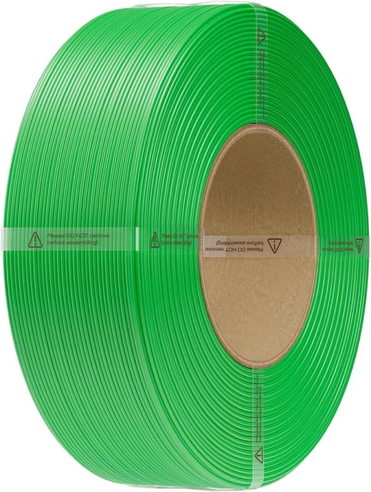 Creality CR-PETG papildymo gijinė 1.75 mm, 1kg – žalia