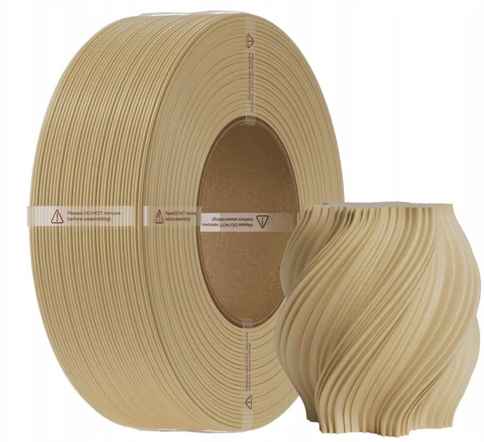 Creality CR-PETG papildymo gija 1.75 mm 1kg - smėlio spalvos
