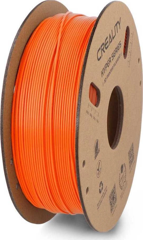 Creality Hyper PLA plastikas 1.75mm 1kg - Oranžinis