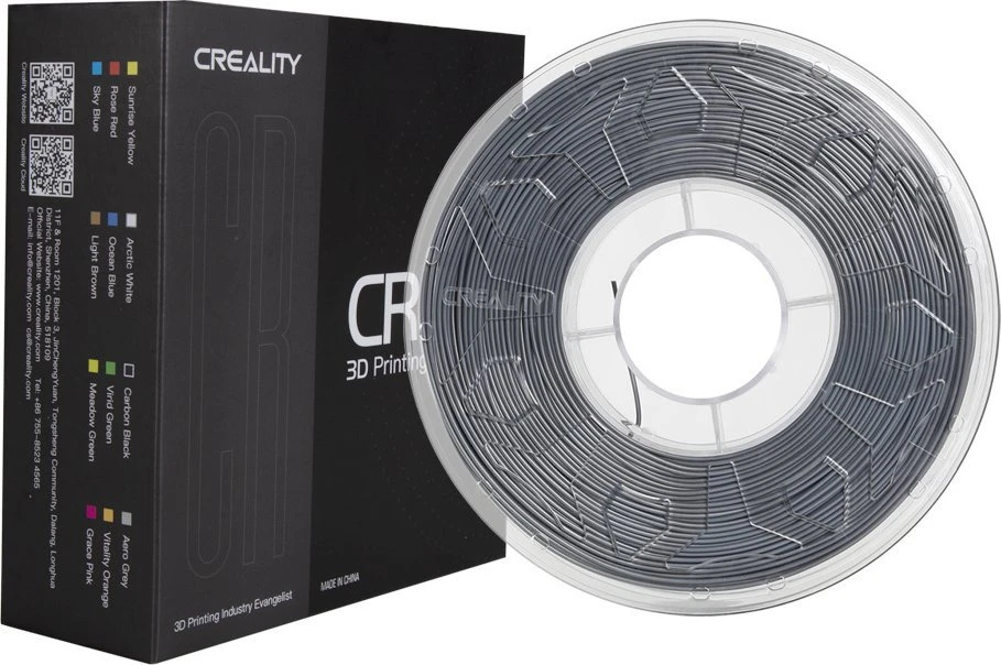 Creality pilkas 3D spausdinimo siūlas ritėje