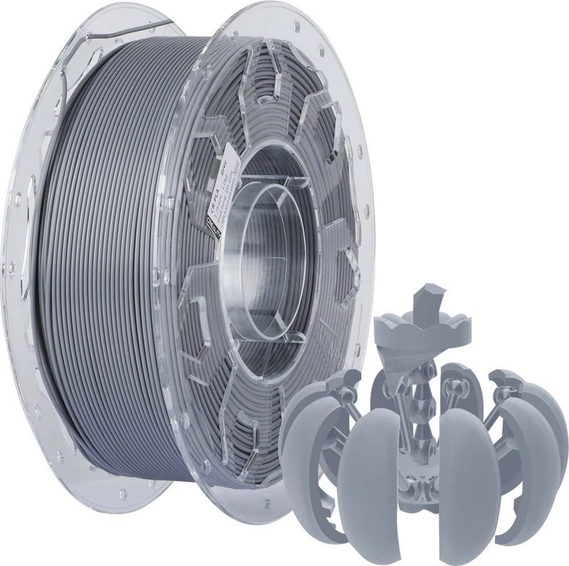 Creality CR-PLA siūlas 1.75 mm 1kg - pilkas