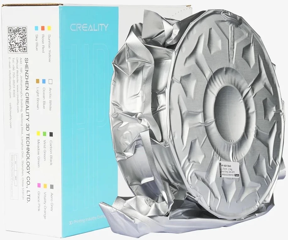 HP ASA Creality Filament (Juodas)