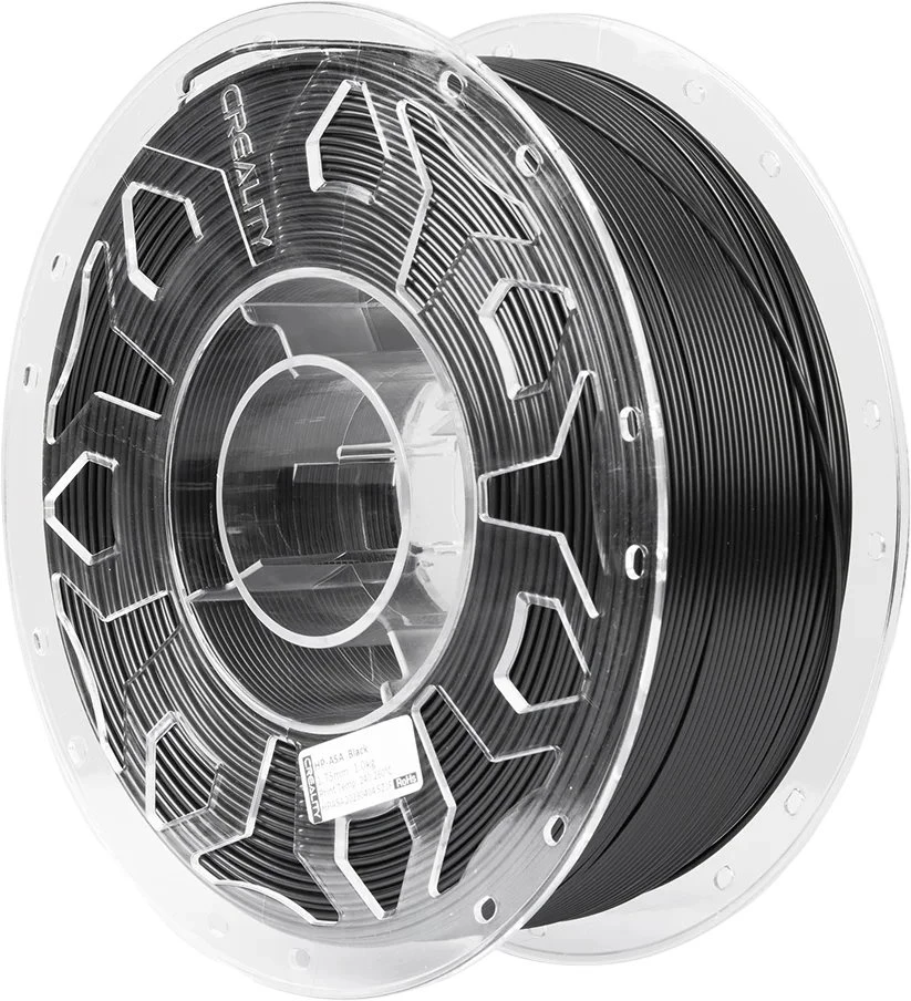 HP ASA Creality Filament (Juodas)