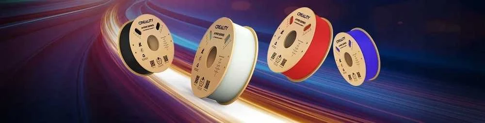 Creality Hyper ABS - 1.75mm - 1kg - Pilkas