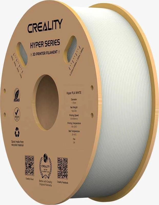 Creality Hyper ABS - 1.75mm - 1kg - Pilkas