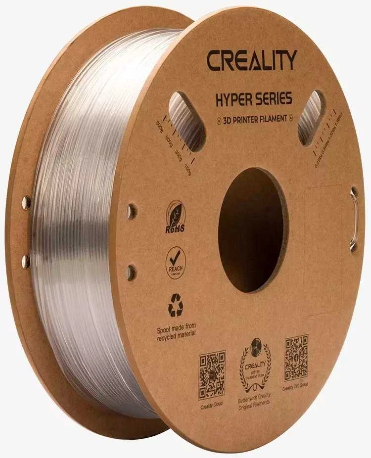 Creality Hyper PETG siūlas ant kartoninės ritės