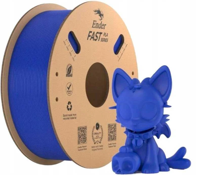 Filamentas Creality Ender Fast PLA 1.75mm 1kg – mėlynas