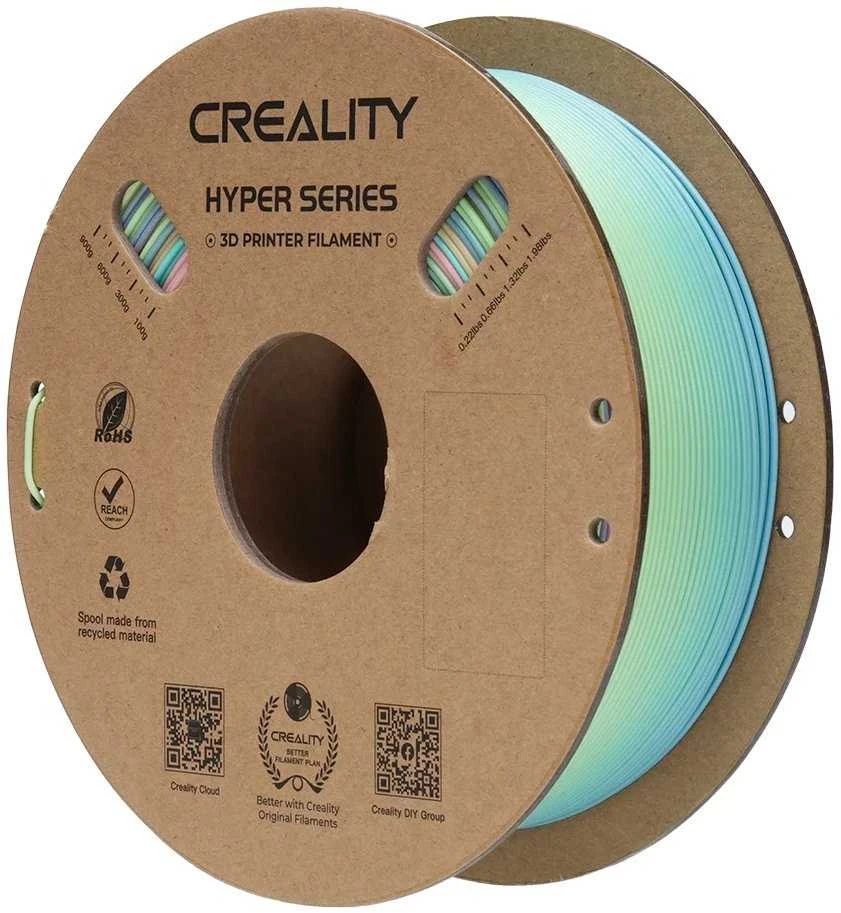 Creality Hyper Rainbow gija 1,75 mm ritėje