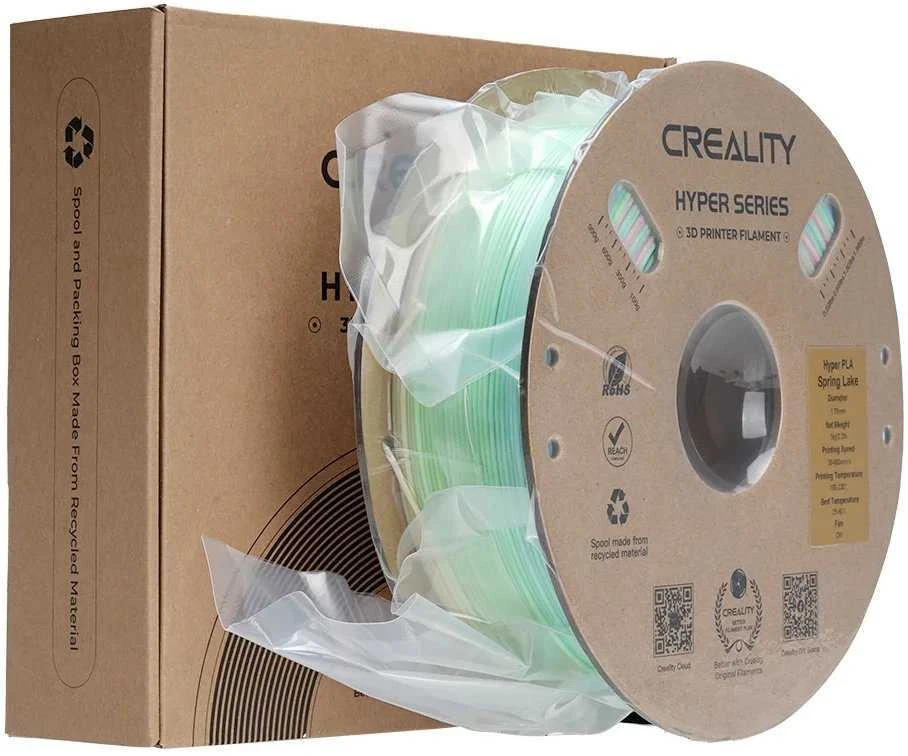 Creality Hyper PLA Spring Lake siūlas ritėje 1kg