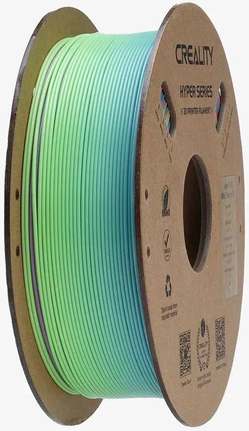 „Creality Hyper Rainbow“ valas 1,75 mm 1kg – „Wild Blossom“ – trumpas