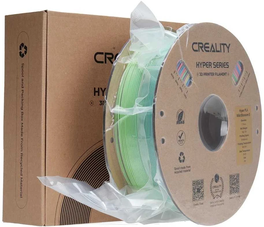 Creality Hyper Rainbow gija vakuuminėje pakuotėje
