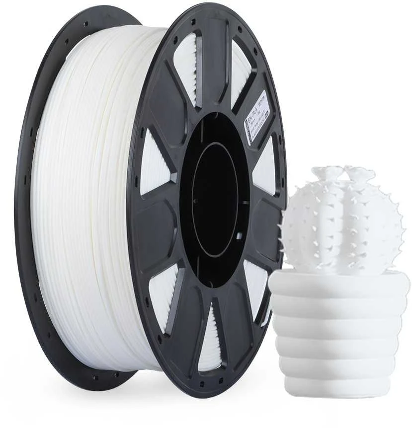 3D Spausdintuvo Filamentas - Creality Ender-PLA 1kg Balta
