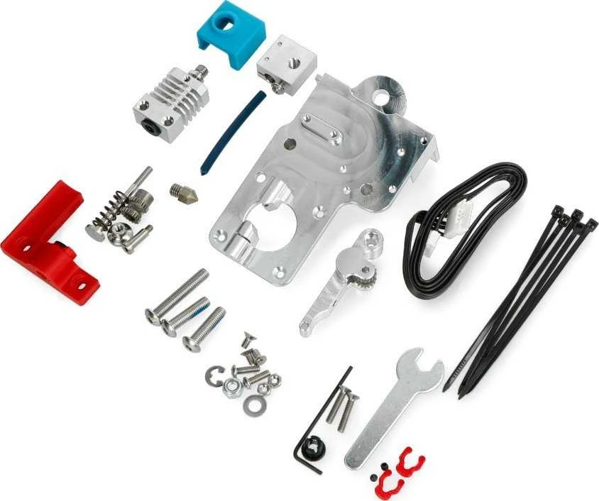 Microswiss Micro Swiss Direct Drive ekstruderis su Hotend, skirtas Creality CR-10/Ender 3 spausdintuvams